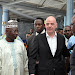 [PHOTOS] FIFA President Arrives In Nigeria On A Two Day Visit