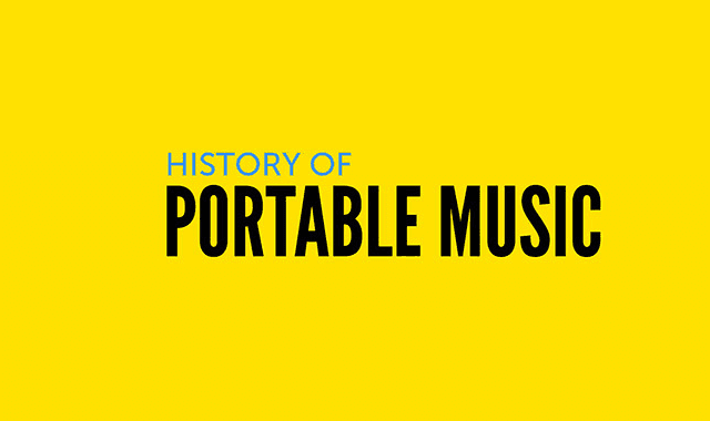 Image: History of Portable Music
