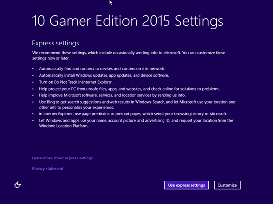 Download Windows 10 Gamer Edition 2015 3 Gb Lasopaplay