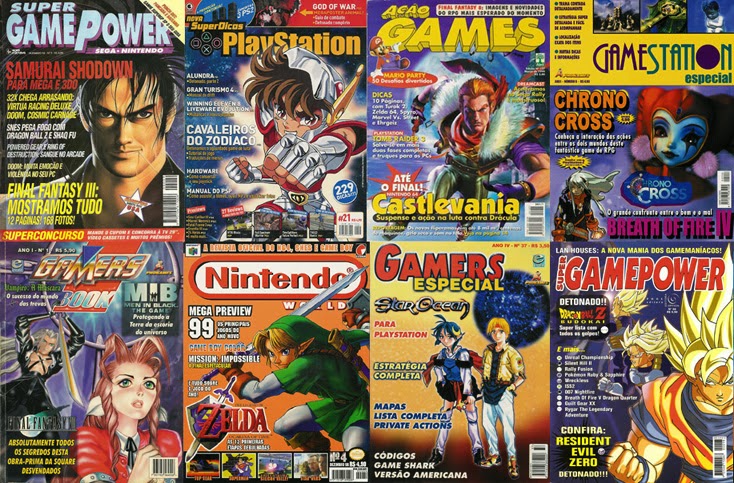 RETROAVENGERS – Página 9 – Revistas de videogame antigas