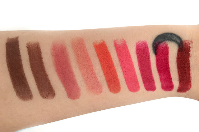 Swatch and Review of the Makeup Geek Iconic Lipstick Range