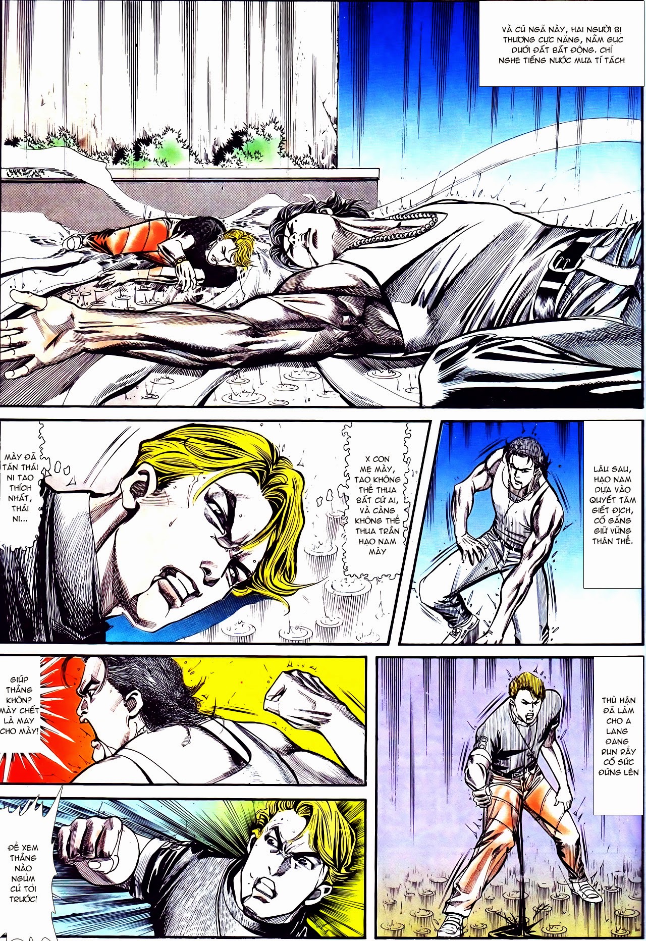 Người Trong Giang Hồ chap 128 - Trang 11