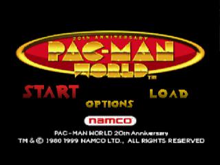 pac man world 20th anniversary ps1