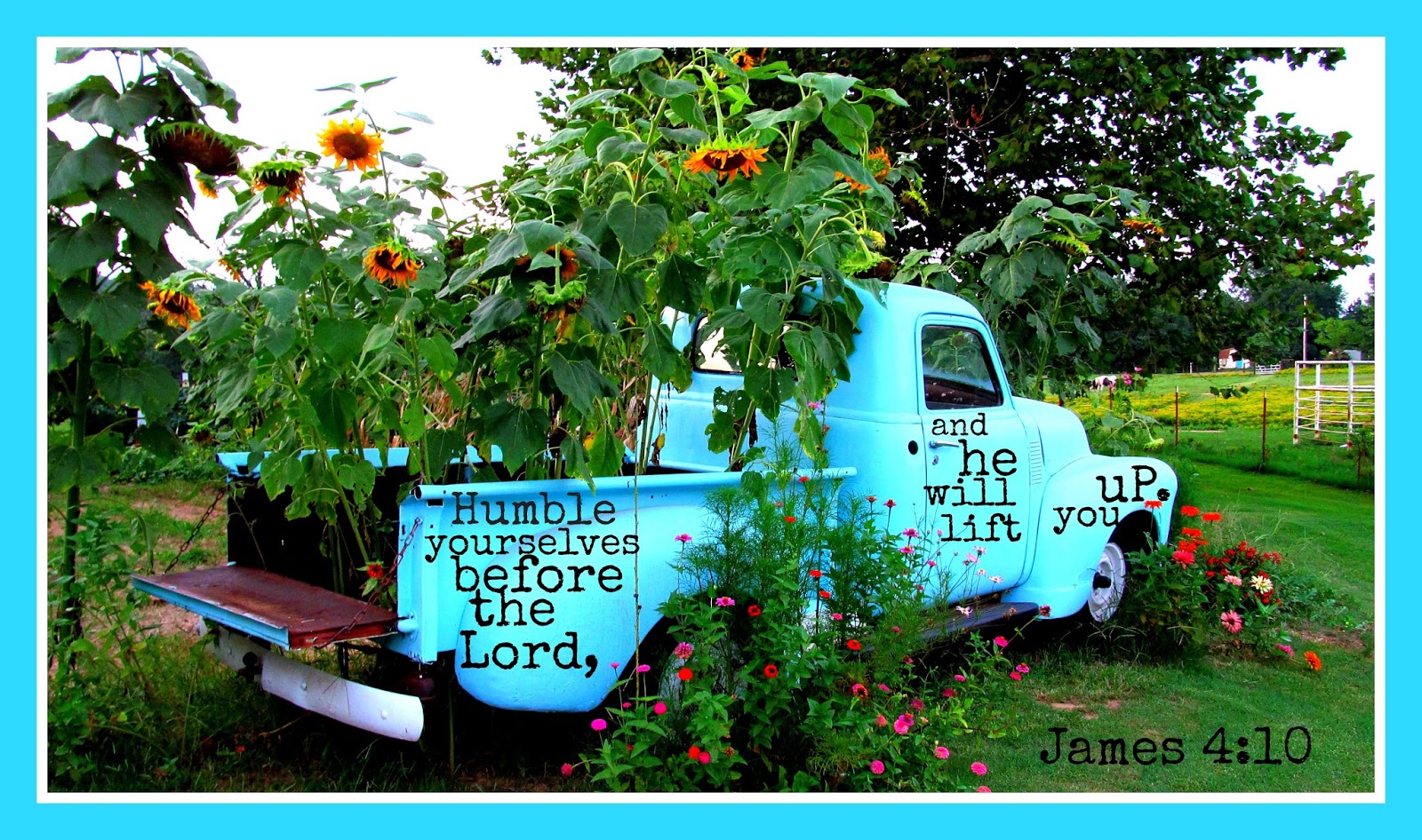 Shabby Olde Potting Shed: Scripture Pictures