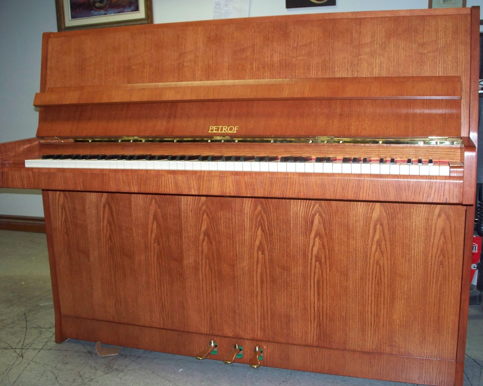 Used piano sale in Toronto area Petrof 45