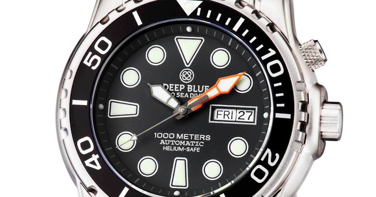 deep blue pro sea diver 1000m