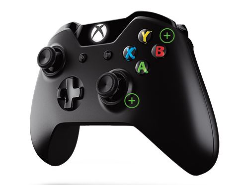 Original Xbox Controller Layout – MJCN