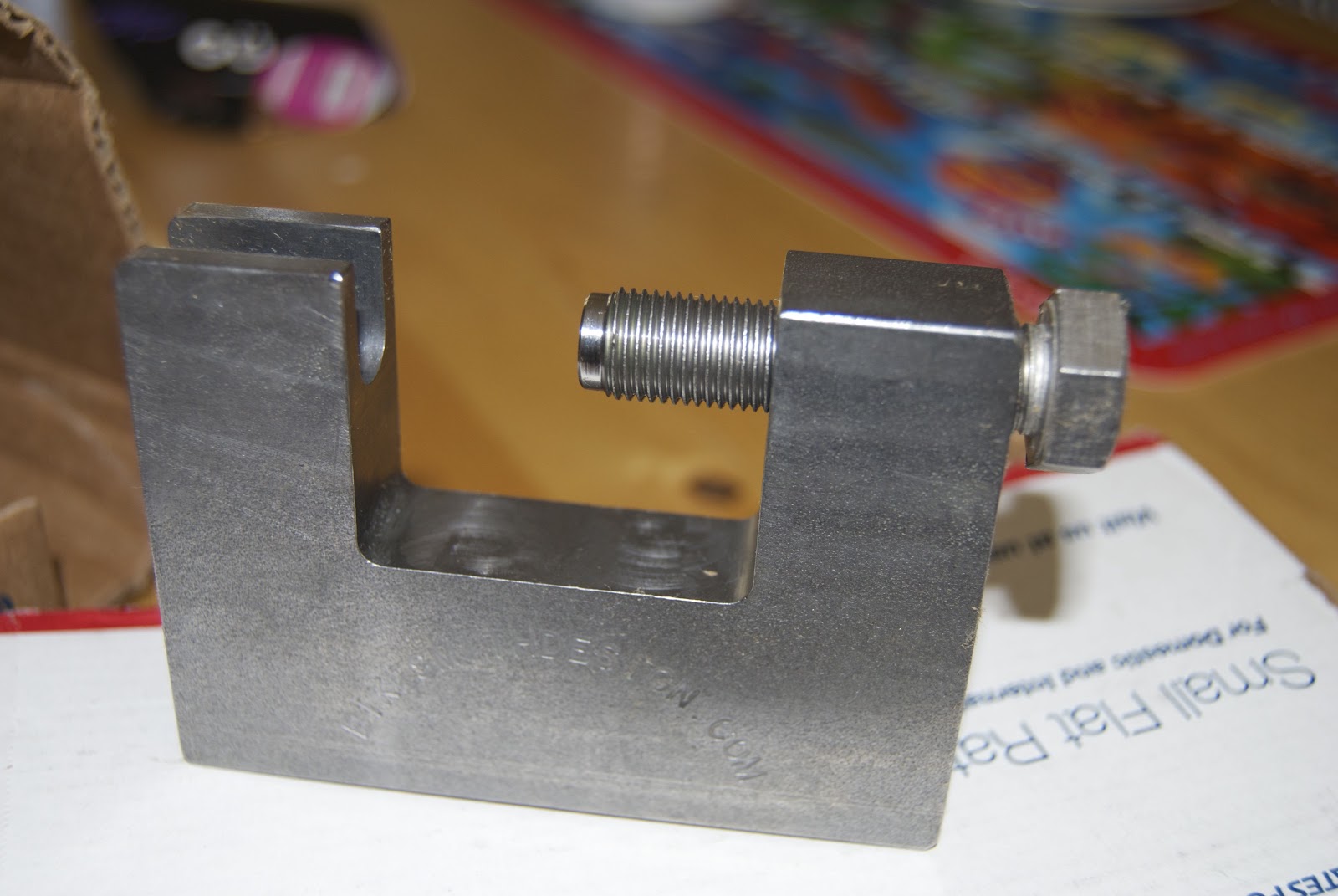 projectchopper Cotter pin press