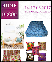 Targi Wnętrz HOME DECOR Poznań,14-17.03.2017