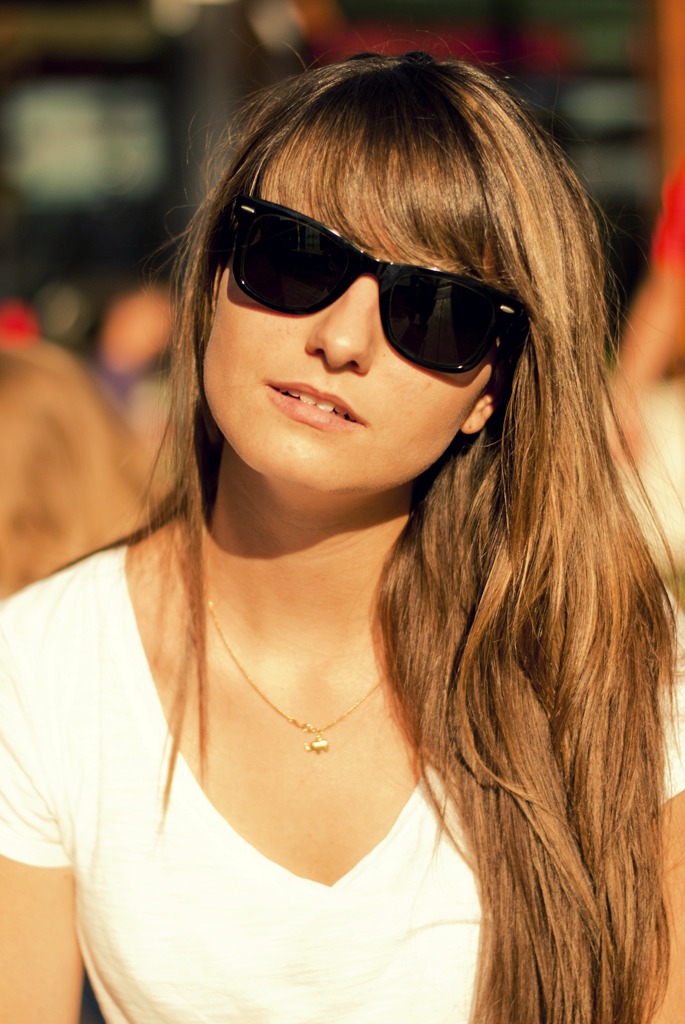 bright colored sandals