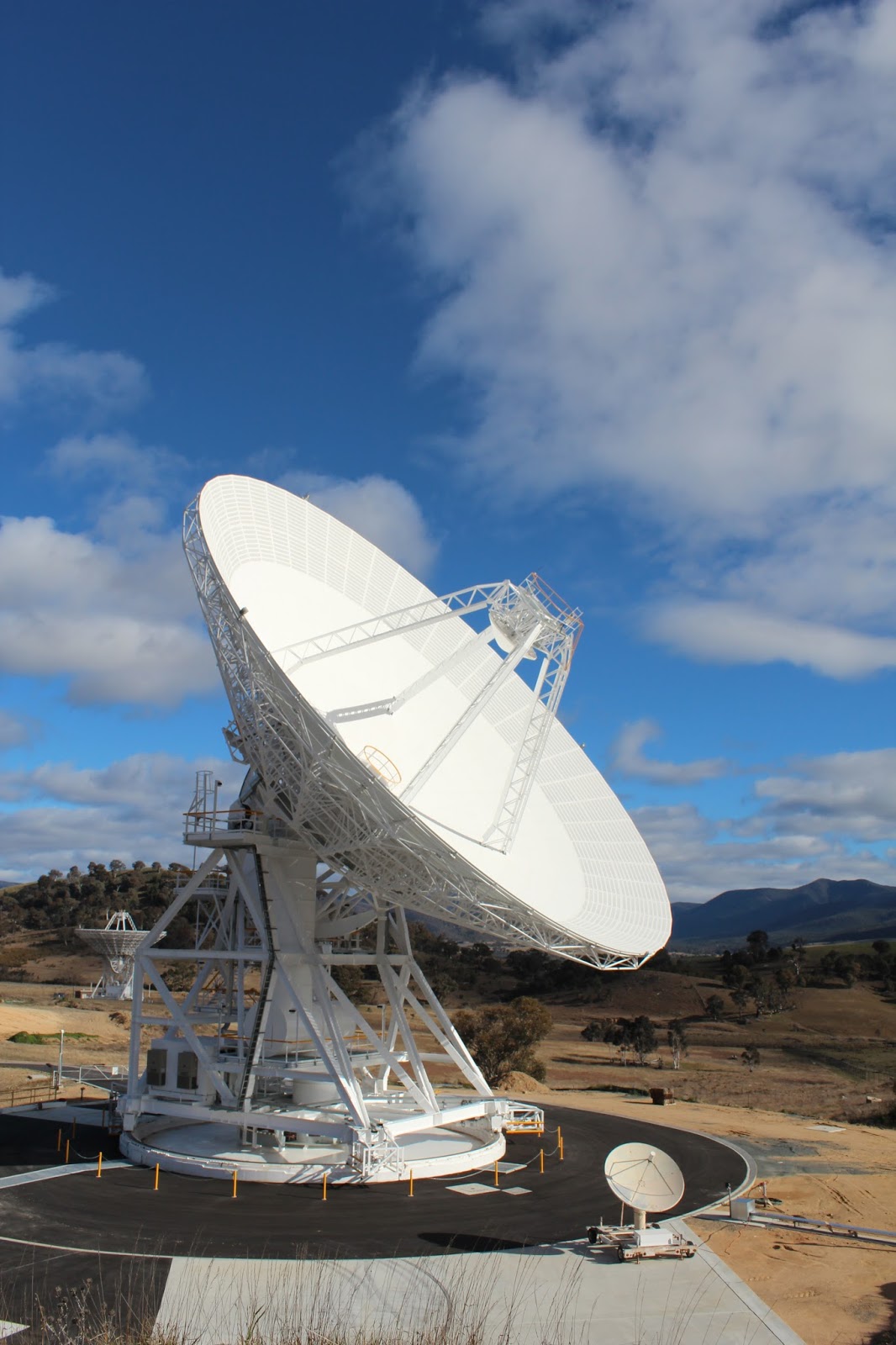 Orbiter.ch Space News NASA’s Newest Deep Space Network Antenna is