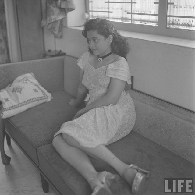 Nalini Jaywant Photoshoot 1951