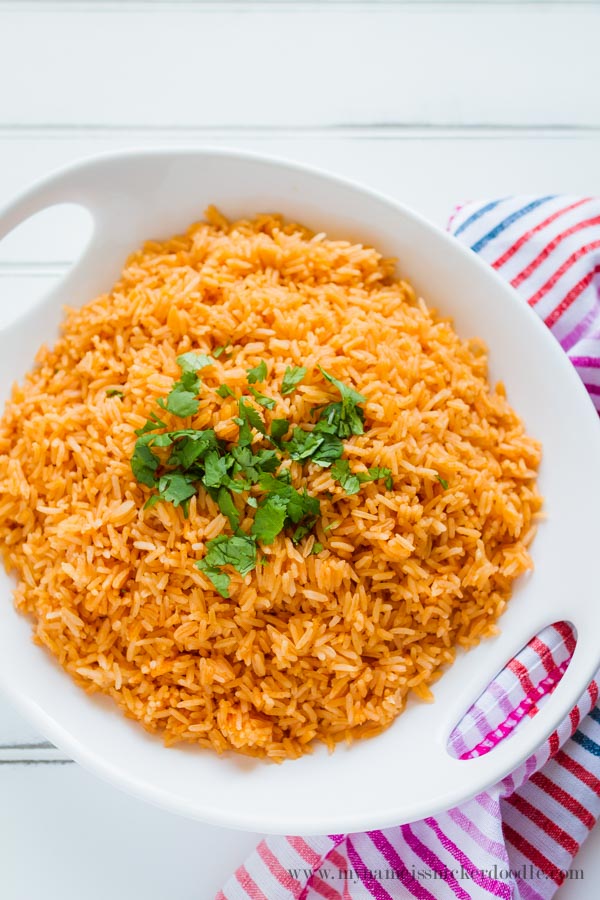 My Name Is Snickerdoodle: Super Easy Mexican Rice Recipe