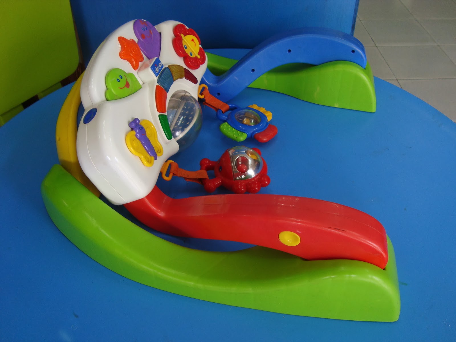 Preloved ToysWorld TheTotToys Chicco Duo Play Gym