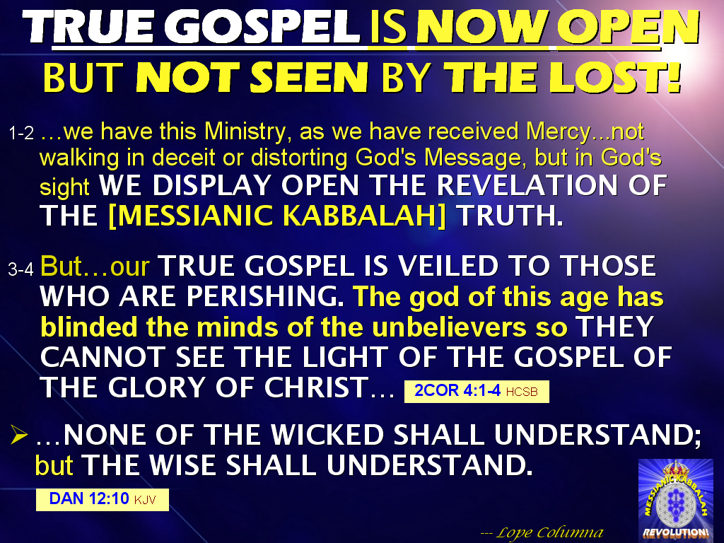 True Revelations of Messiah