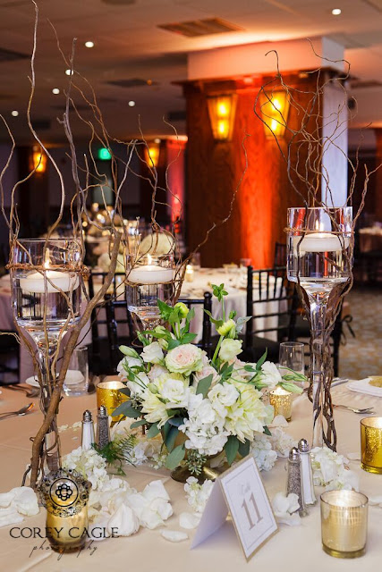 Omni Grove Park Inn Wedding Reception | Corey Cagle Photography