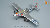 P-51 D-15 Mustang ICM 1/48 - plastic scale model build review
