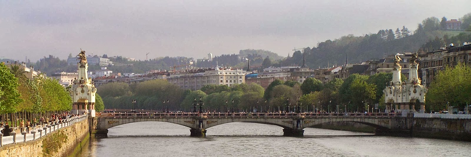 Puente de María Cristina. San Sebastián.