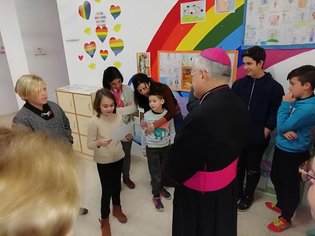 VISITA PASTORAL DEL SEÑOR OBISPO