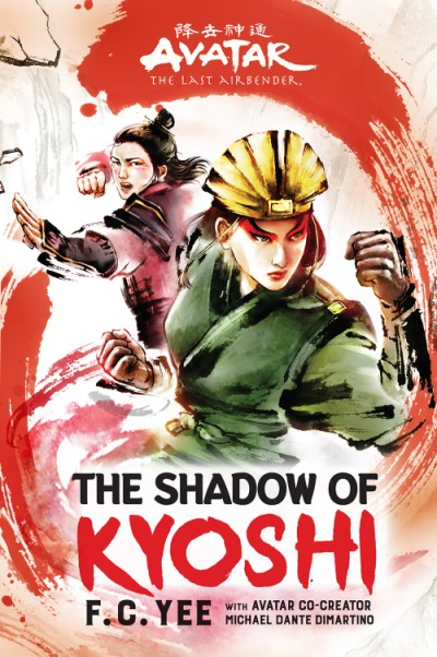 avatar the last airbender the rise of kyoshi book buy avatar the last airbender the rise of kyoshi book buy