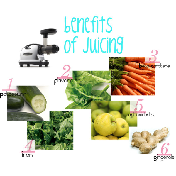 graciously saved Benefits of Juicing