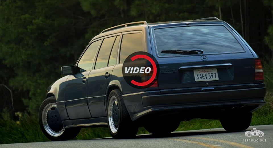 The World’s Only AMG Hammer Wagon Is Perfection On Wheels