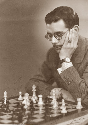 El ajedrecista Antonio Ángel Medina García