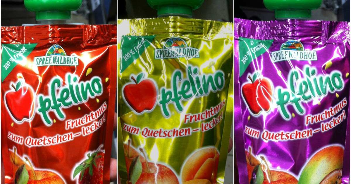 SMACZNE I WEGAŃSKIE MUSY OWOCOWE Lidl