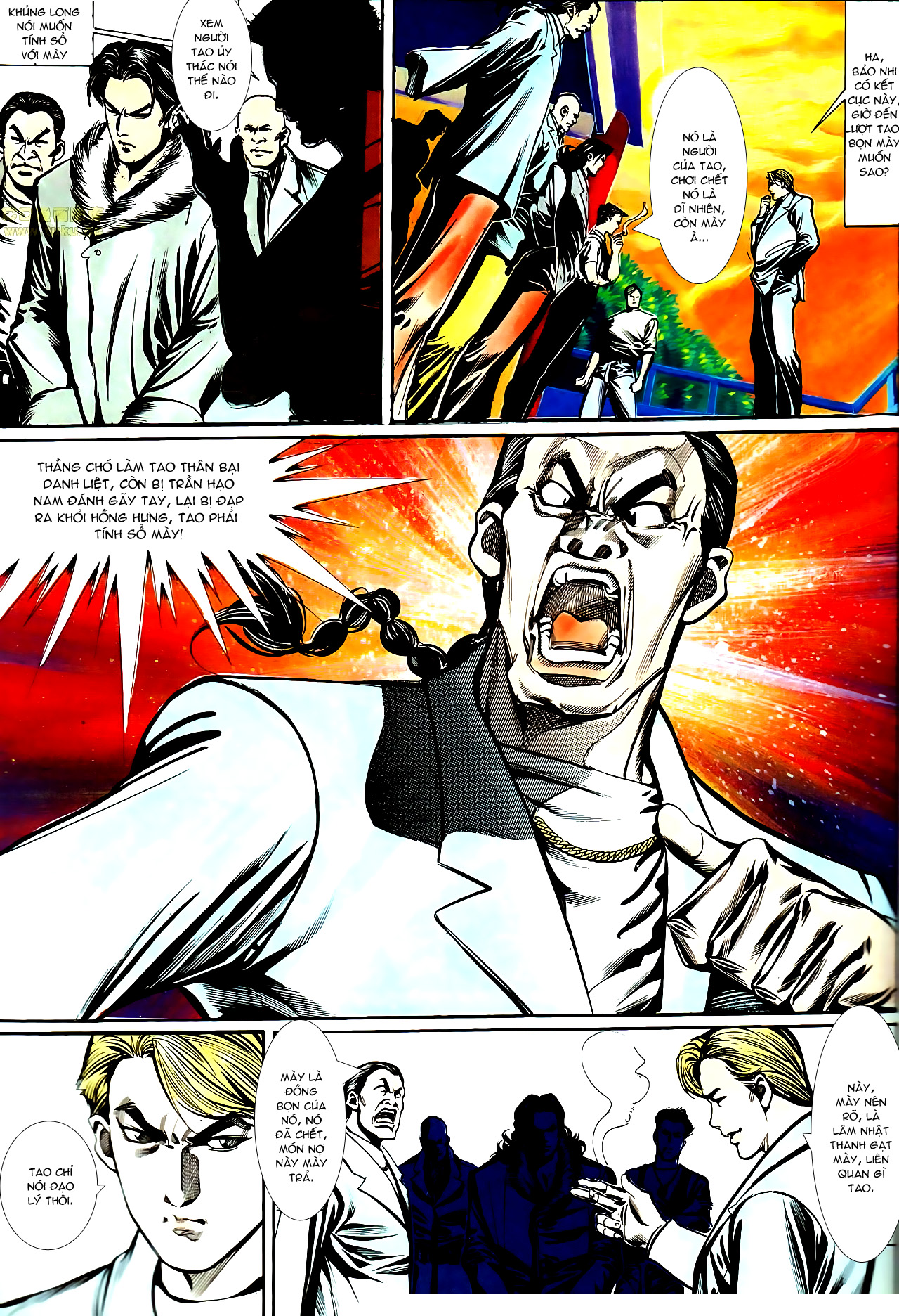 Người Trong Giang Hồ chap 147 - Trang 12