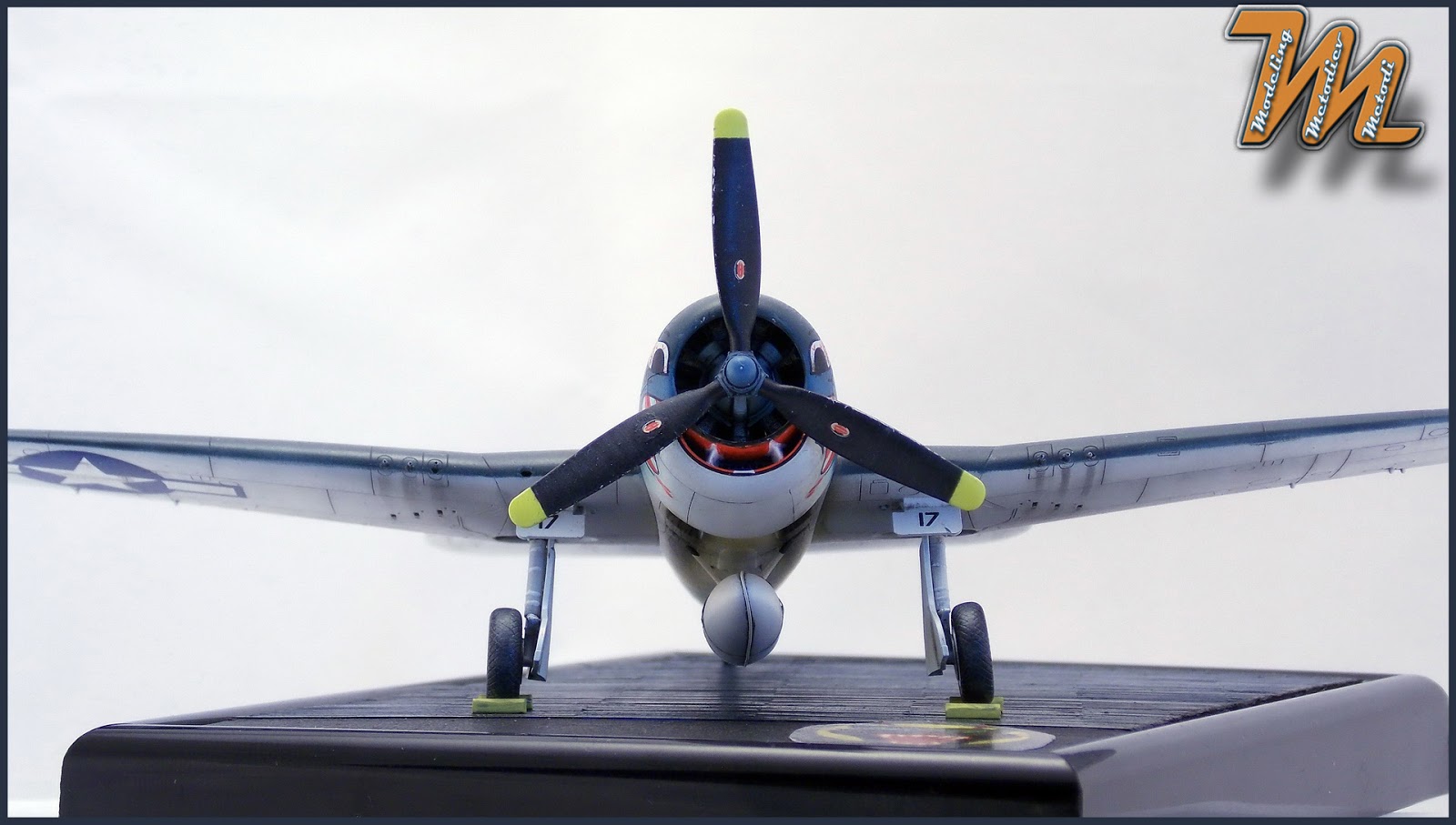 F6F-3 Hellcat, VF-27, plane scale model