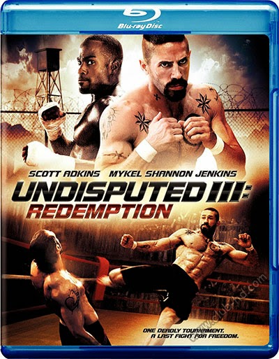 Undisputed III: Redemption (2010) 720p BDRip Dual Latino-Inglés [Subt. Esp] (Acción)