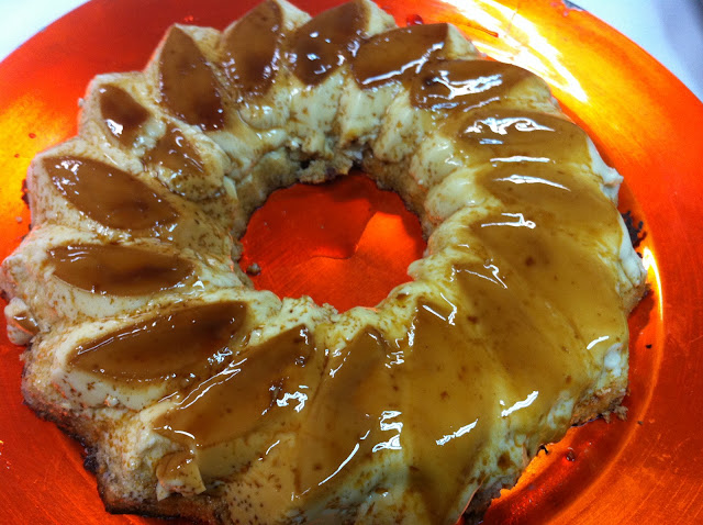  Flan de Coco 