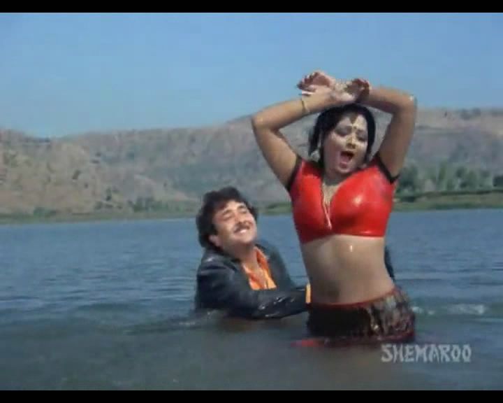 Actress Movieimages Rekha Hot Suhagrat-6388