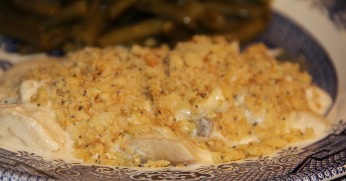 Deep South Dish Southern Poppy Seed Chicken Casserole