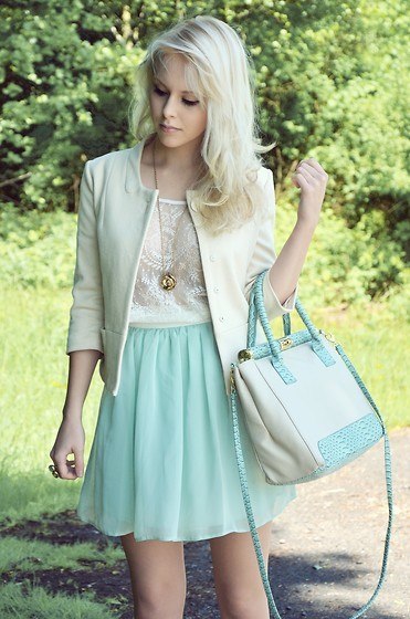 Cherry Bomb Fashionblog Tiffany Blue модный цвет 2012