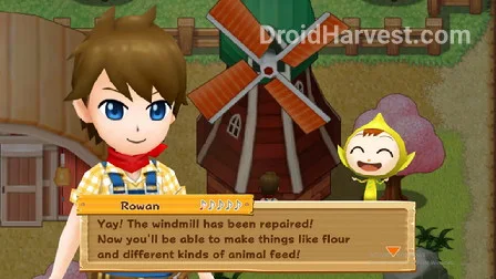 Harvest Moon: Light of Hope Guide: Building repairs and upgrades