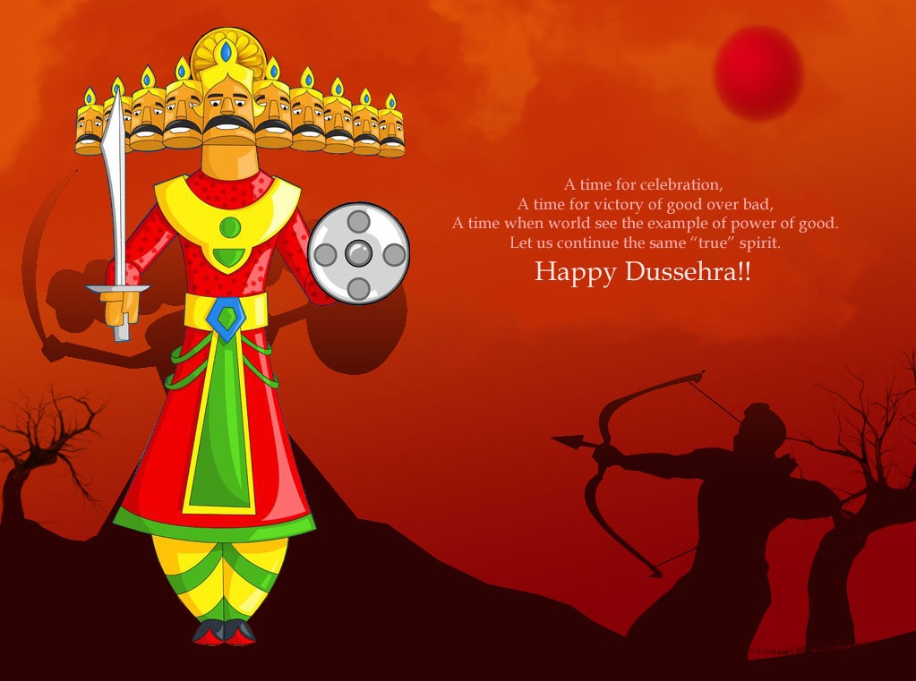 Dussehra Wallpaper Image Photos 2022 दशहरा की फोटो वॉलपेपर DP