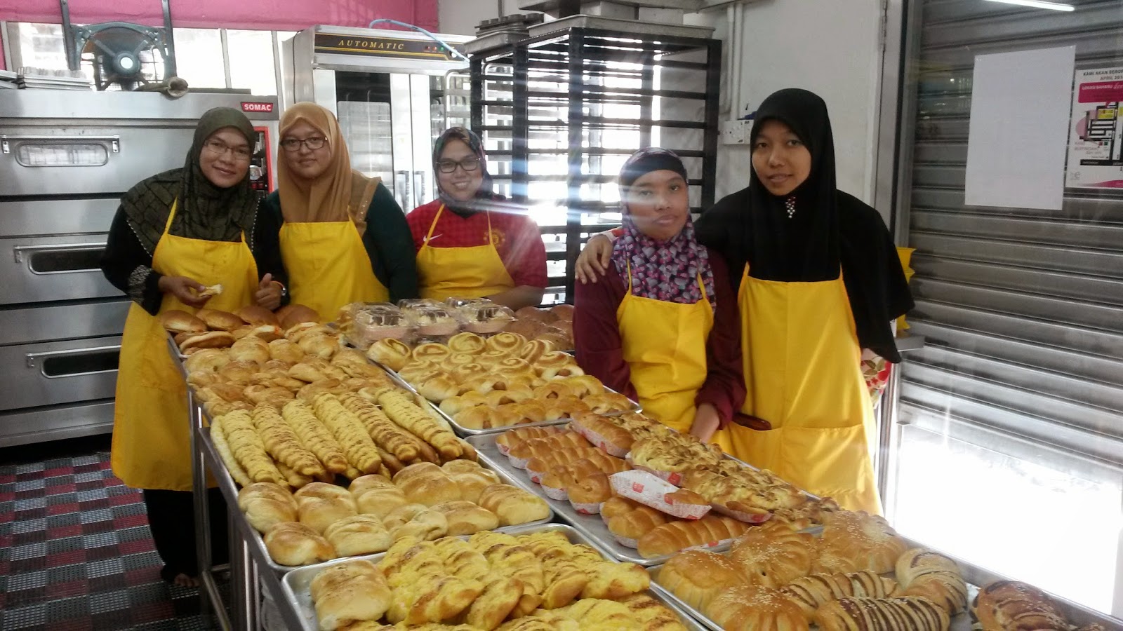 Deera Bakery House: Kelas Roti