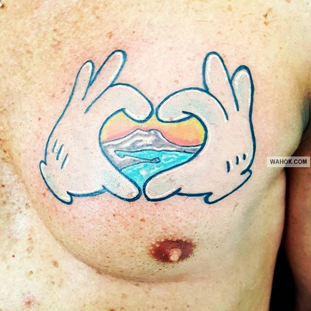 56 Gambar Tato 3D Love Atau Simbol Hati Jantung | Heart Tattoo tato batik, tato gurita, tato keren,tato kompas,tato temporer wajah cantiktato unik,tato ular,tato 3 dimensi,tato simple