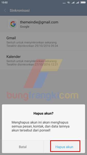 Cara Keluar atau Logout Gmail di Android