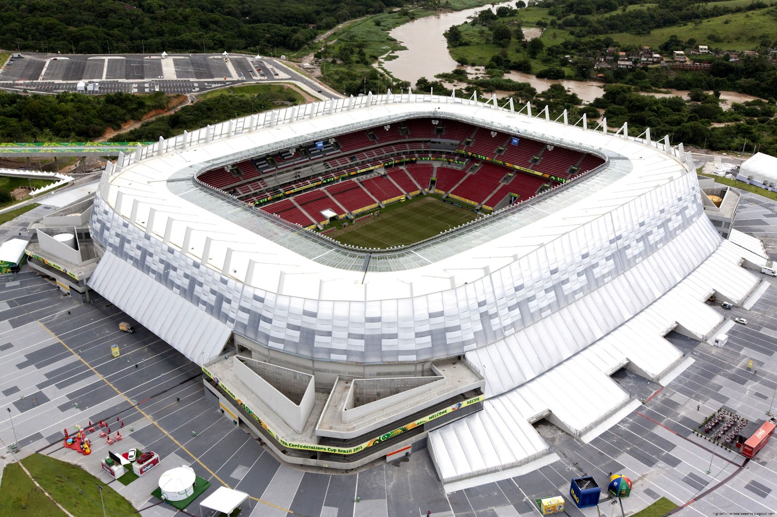 Itaipava Arena Pernambuco Recife Pernambuco Brasil Stadiums