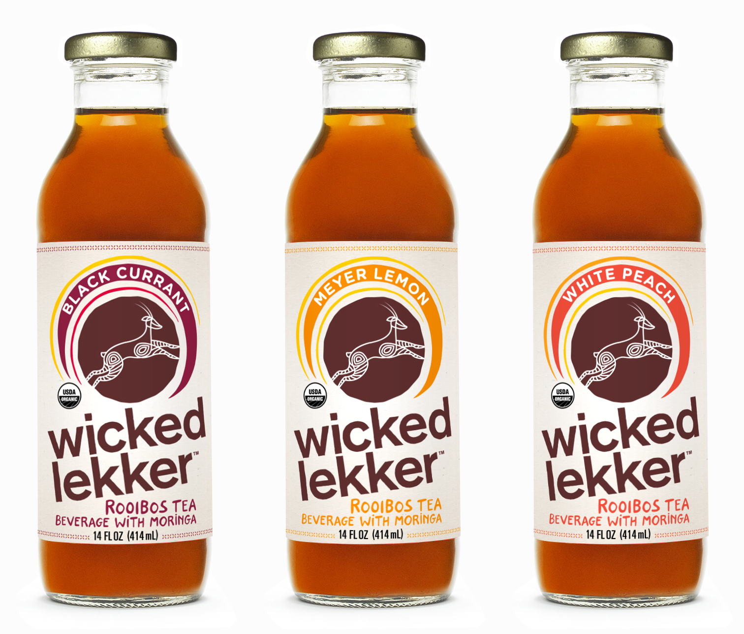 Wicked Lekker Rooibos Tea on Packaging of the World Creative Package