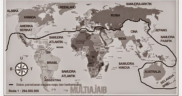 Gambar Peta Negara Maju Dan Negara Berkembang Info Terkait Gambar