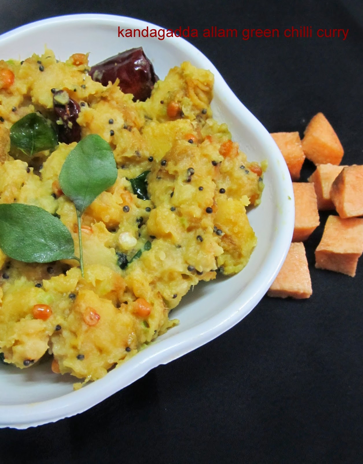 Sivani's Kitchen Kanda Gadda With Ginger Green Chilli Curry