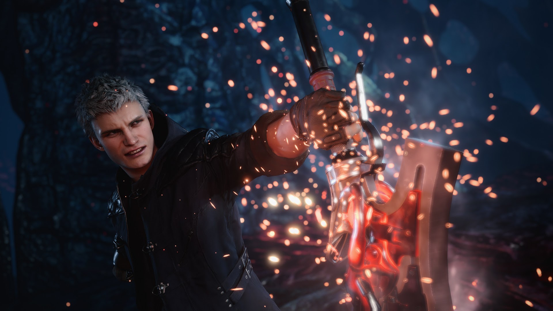 Nero, DmC 5, Nero, Devil May Cry 5, 4K, #1 Wallpaper PC Desktop
