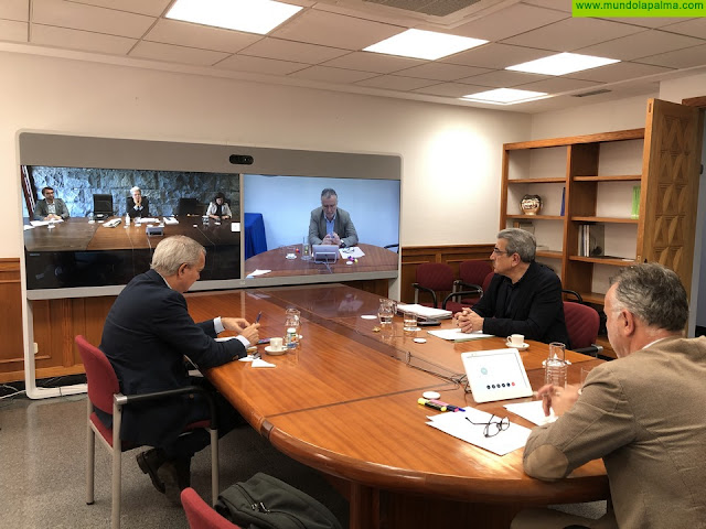 Primera reunión y adopción de medidas del Comité de Gestión de Emergencia Sanitaria del Gobierno de Canarias