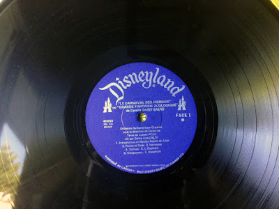 A Disneyland Record
