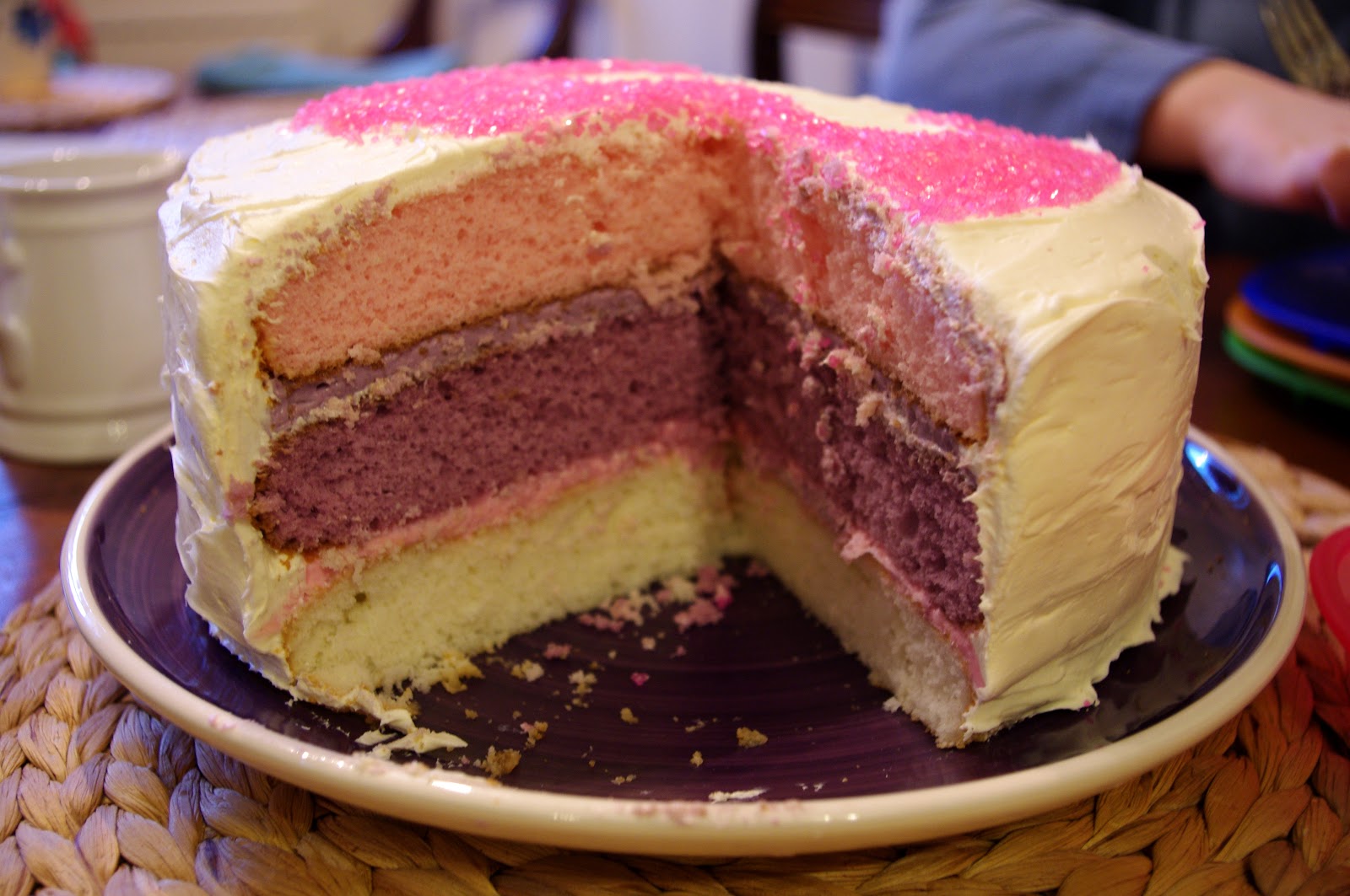 Let's Eat! Surprise Inside {birthday cakes}