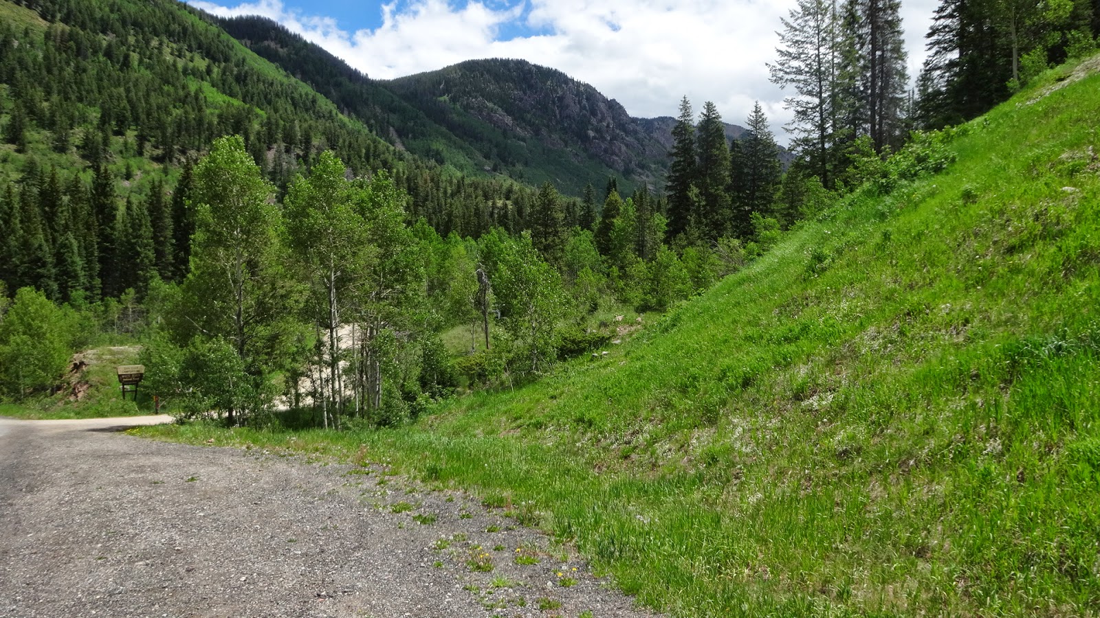 National Forest Camper Gore Creek Campground