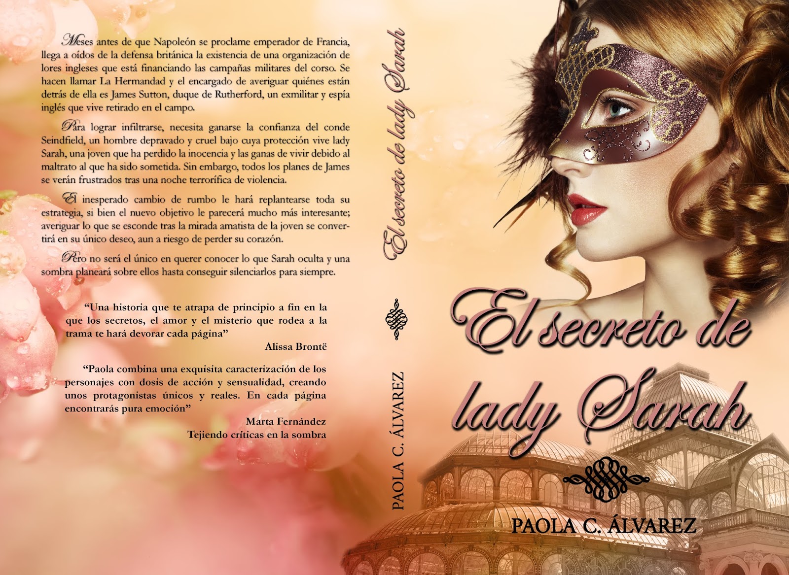 Cómo diseñar la portada de tu novela romántica – Paola C. Álvarez